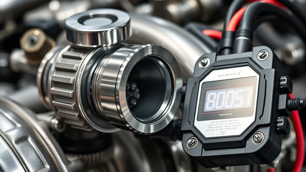 optimized boost pressure control