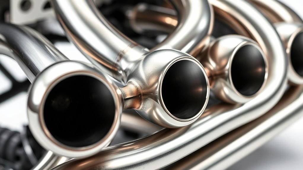 optimized exhaust system design