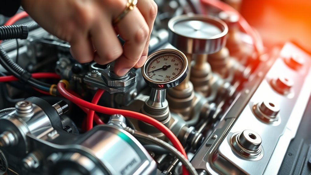 optimizing air fuel balance