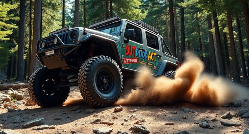 outdoor act off road modifications