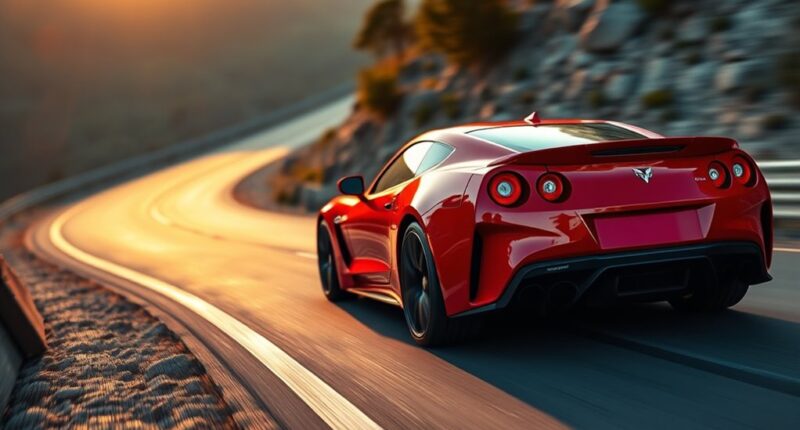 performance car suspension upgrade