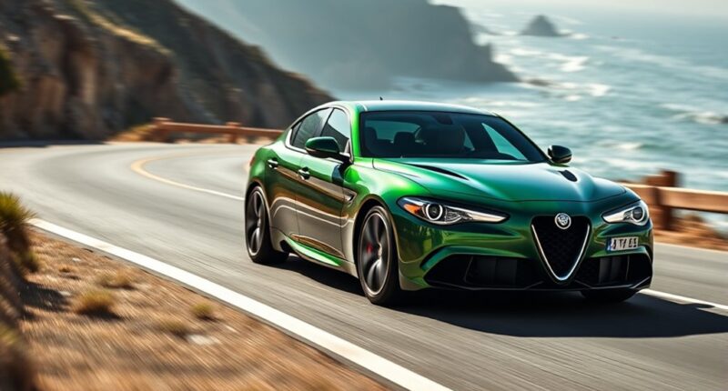 powerful handling and performance