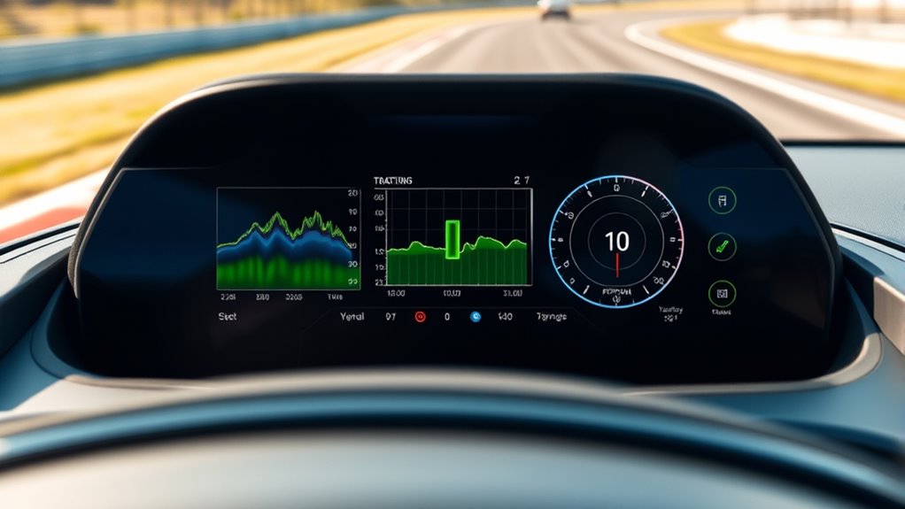 precision traction control calibration