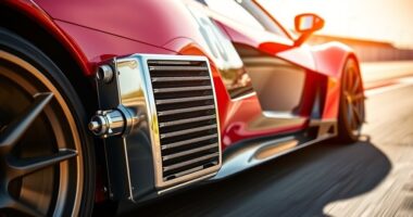 prevent overheating during track