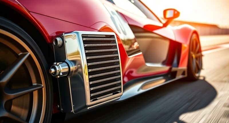 prevent overheating during track