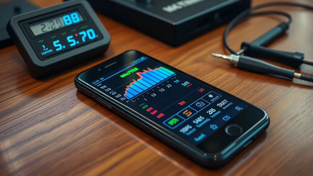 proper charging and temperature