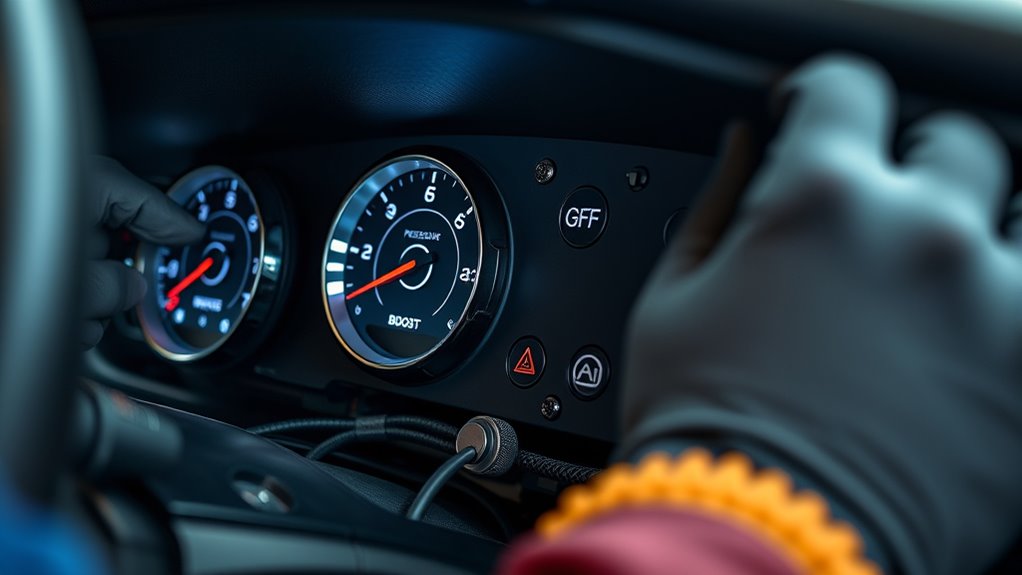 proper gauge installation and calibration