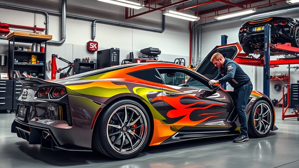 protecting tuning shop liabilities