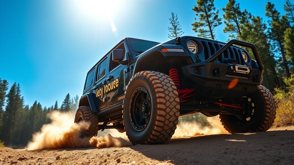 regulations shape off road modifications