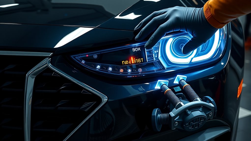 sensor calibration and updates