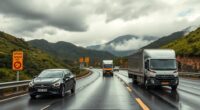 spain s motorway weather regulations