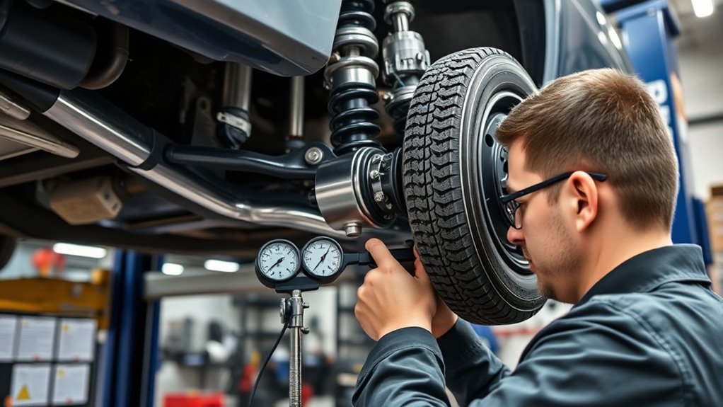 suspension balance for stability