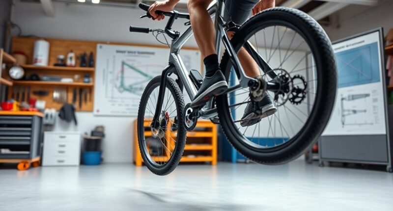 suspension corner balancing guide