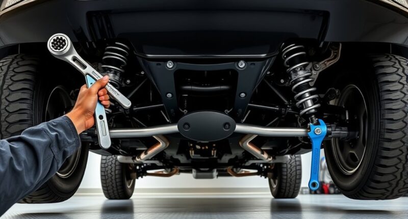 sway bar upgrade tools