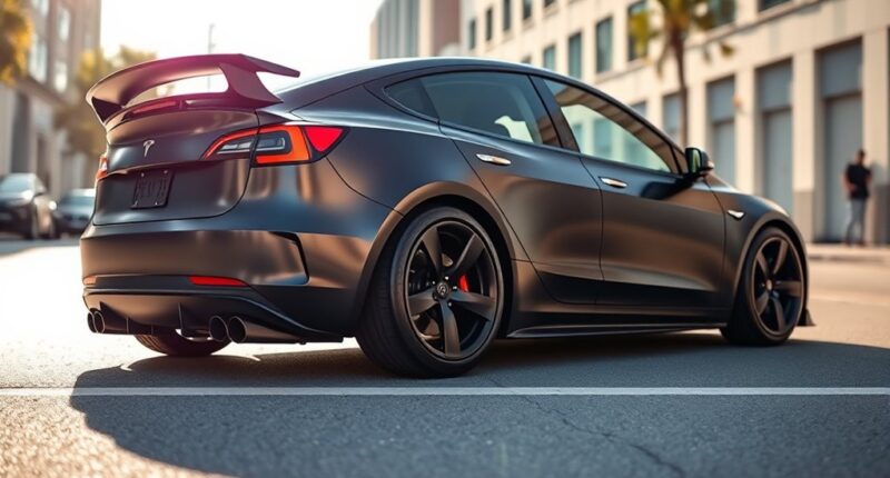 tesla model 3 performance upgrades