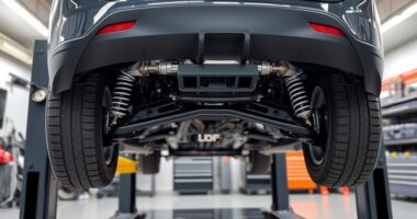 tesla model x suspension enhancements