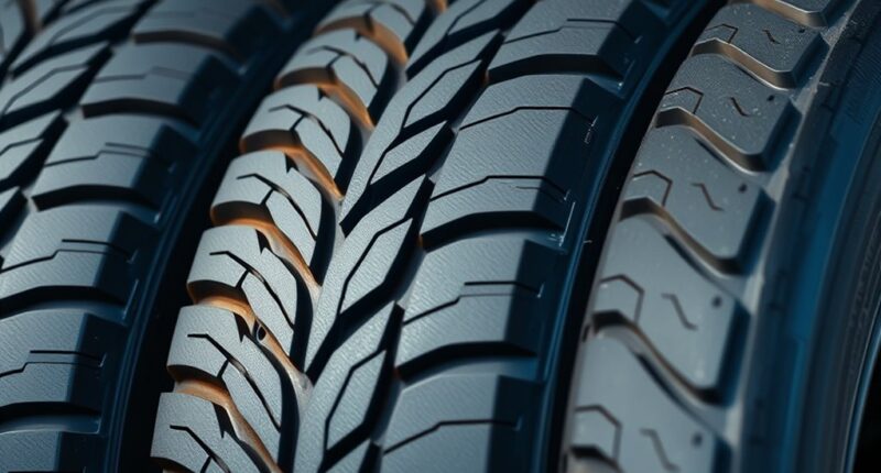 tire compound tread size