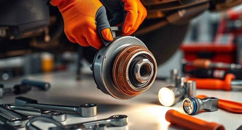 tools and safety precautions