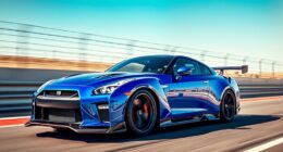 track focused nissan gt r