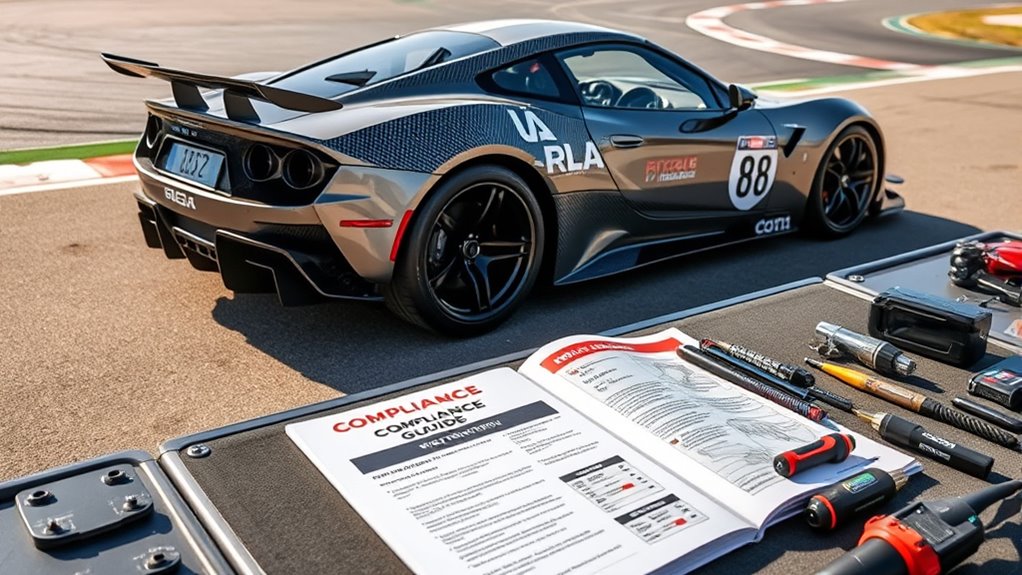 track vehicle compliance essentials