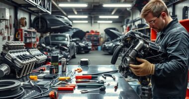 tuning shop liability risks