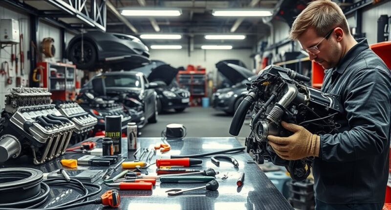 tuning shop liability risks