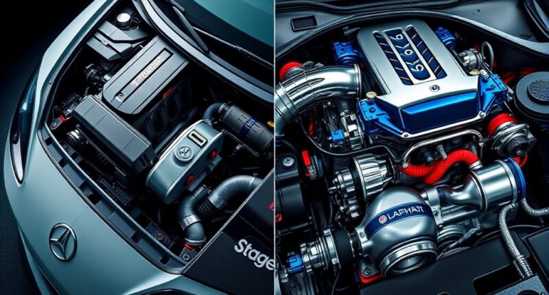 tuning stages comparison