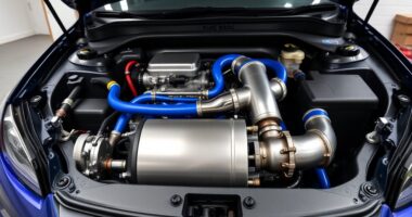 turbocharged subaru wrx upgrades