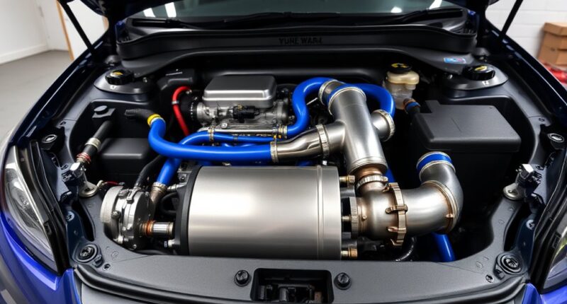 turbocharged subaru wrx upgrades