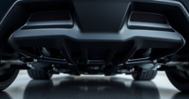 underbody airflow optimization