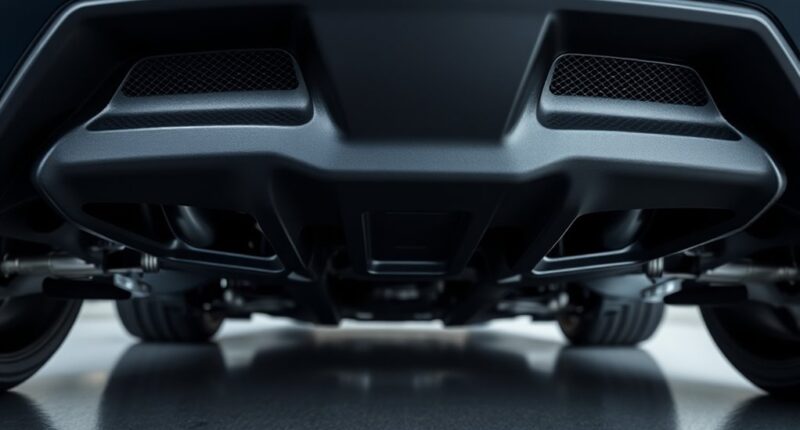 underbody airflow optimization