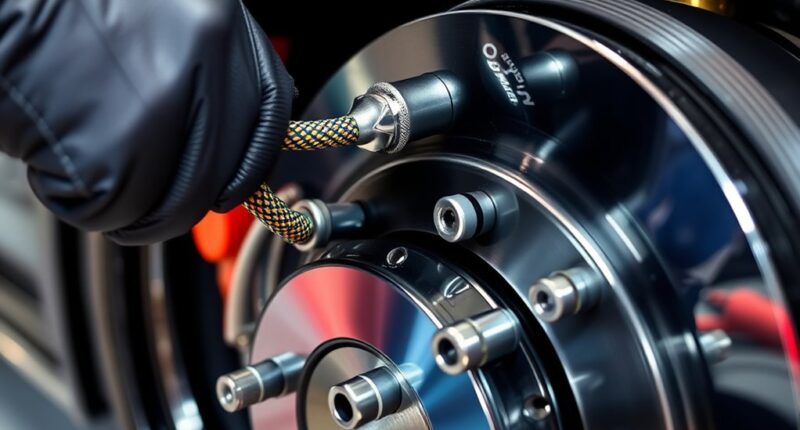 upgrade brake system components