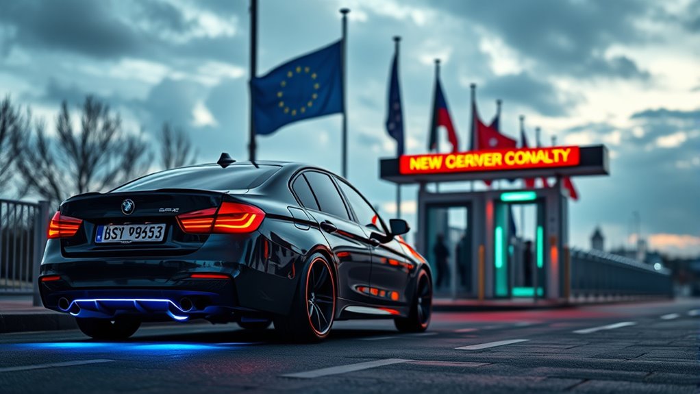 vehicle modification compliance requirements