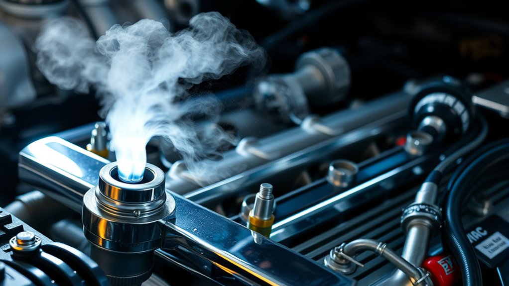 water methanol engine performance enhancement