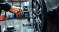 wheel alignment calibration guide