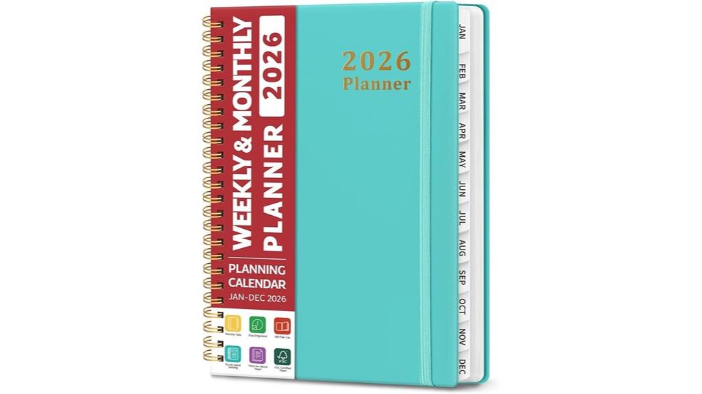 2026 calendar organizer planner