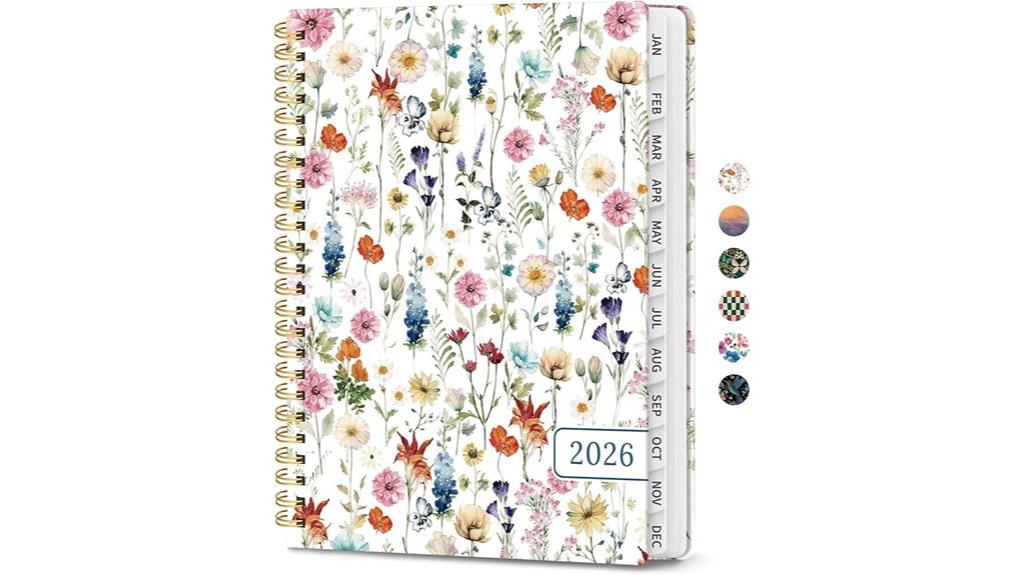 2026 calendar weekly planner