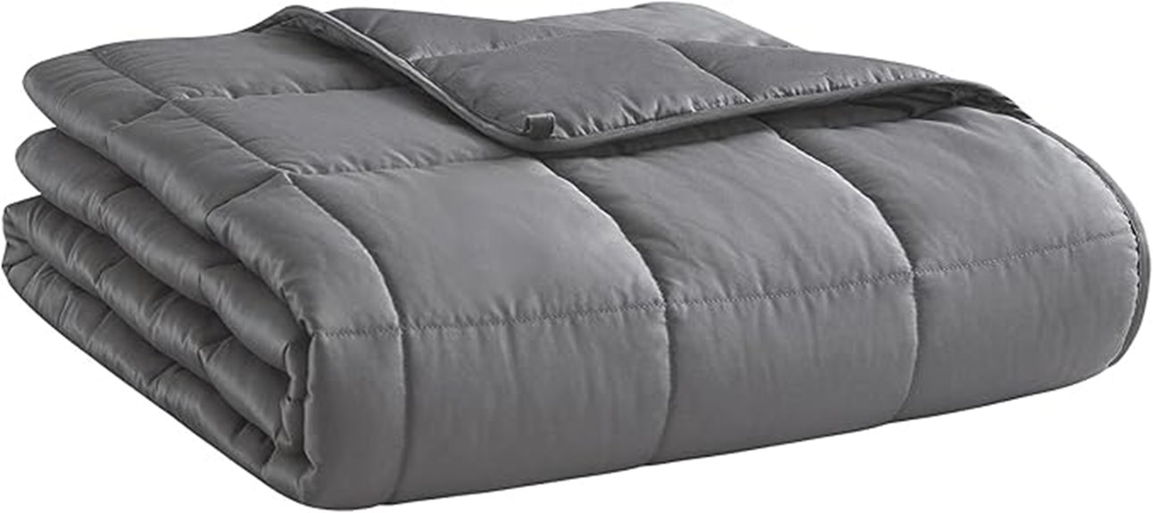 adult cooling weighted blanket