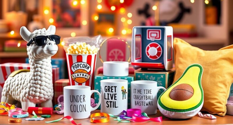 affordable funny gift ideas