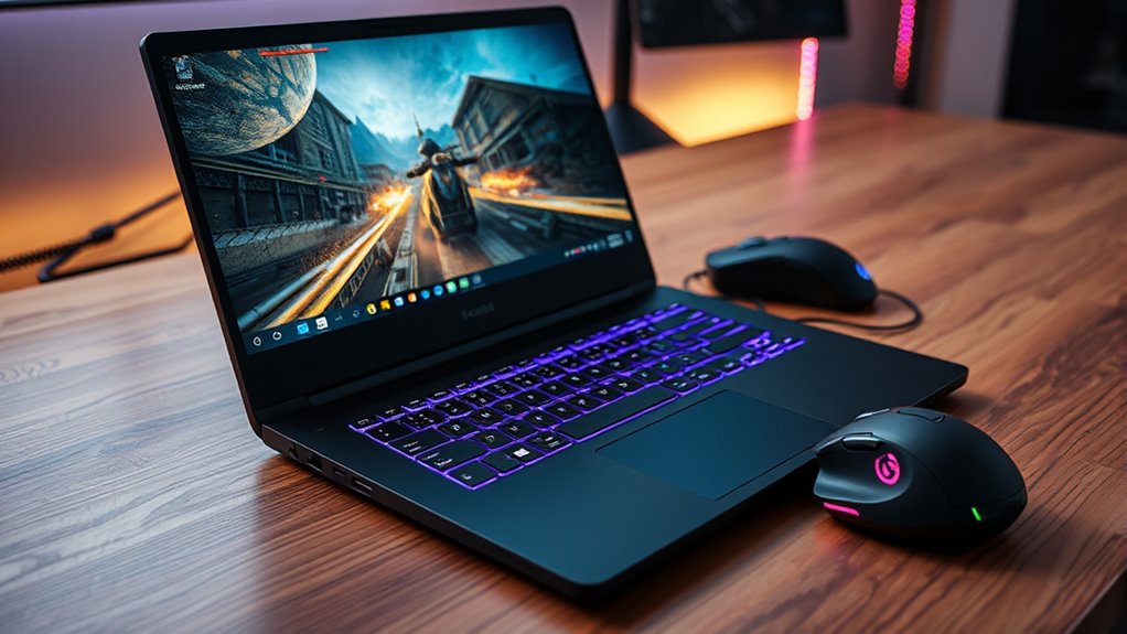 affordable gaming performance features