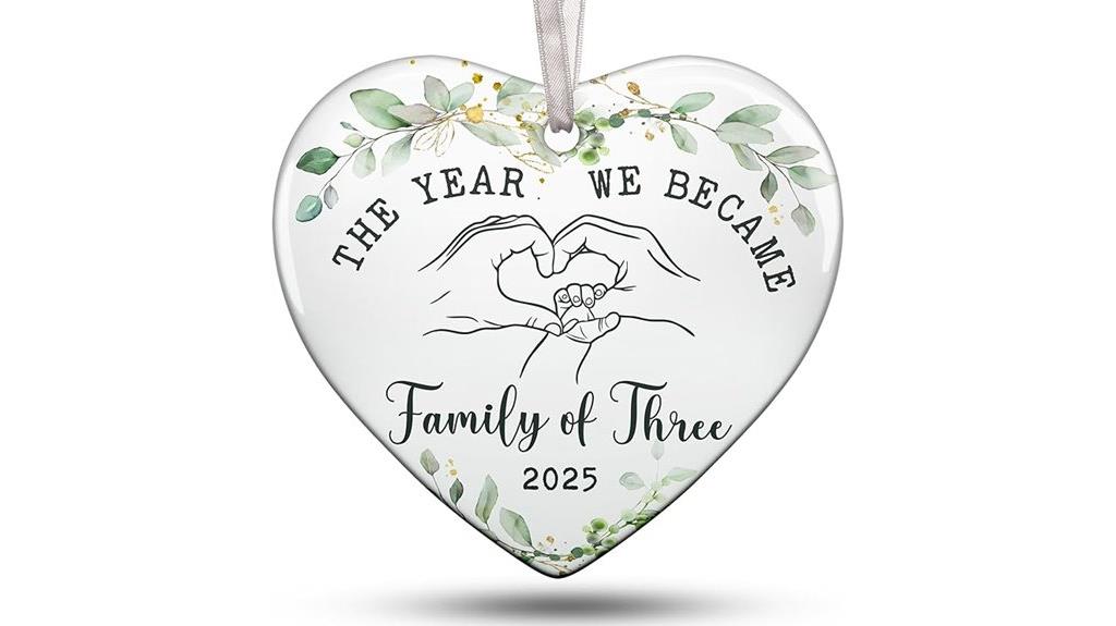 baby s first christmas ornament