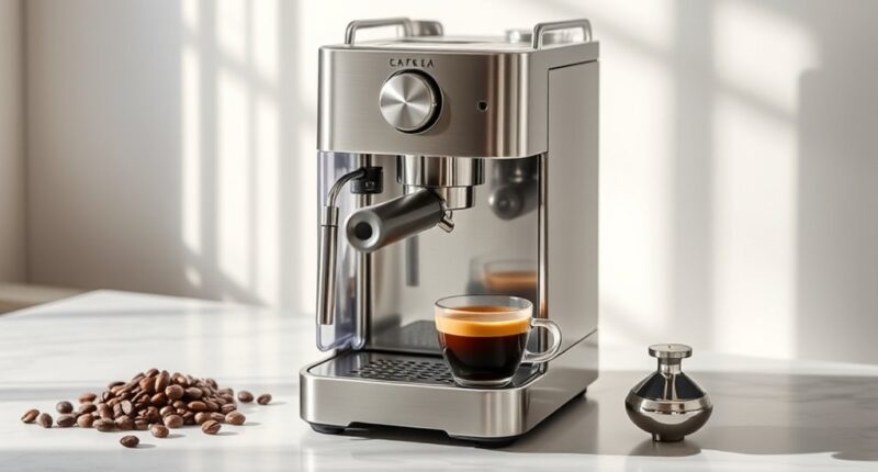 beginner espresso machine options