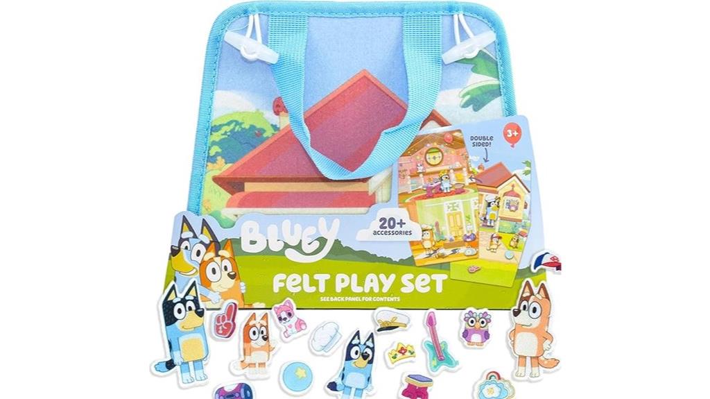 bluey playhouse with accessories