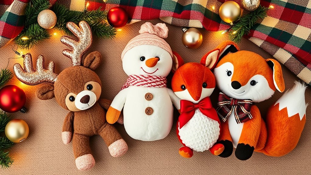choose festive durable plush