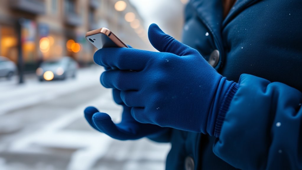 comfortable durable touchscreen gloves