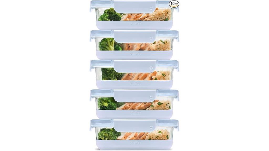 duraglass 10 pack meal prep