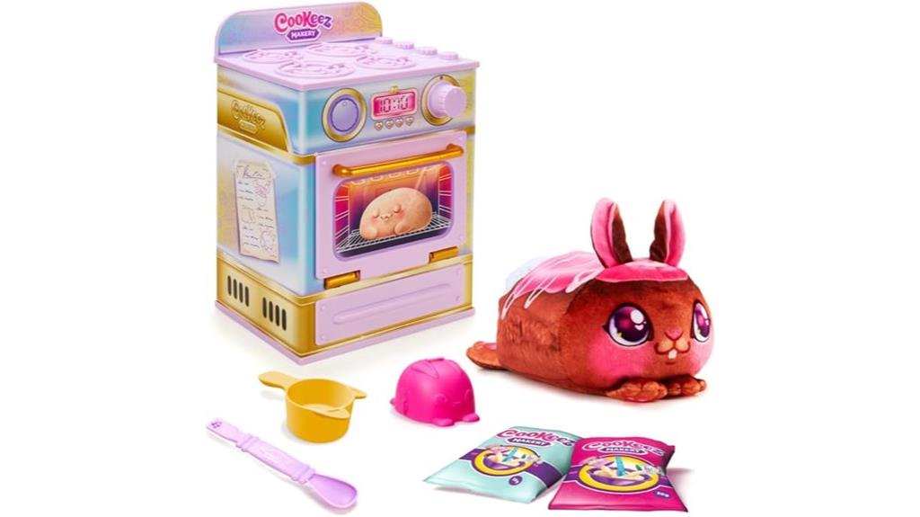 exclusive medium oven playset