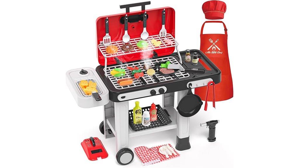 interactive kitchen play set