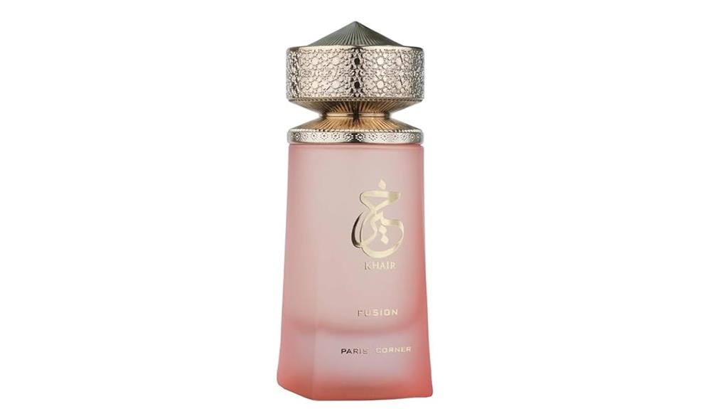 khair lychee perfume flask