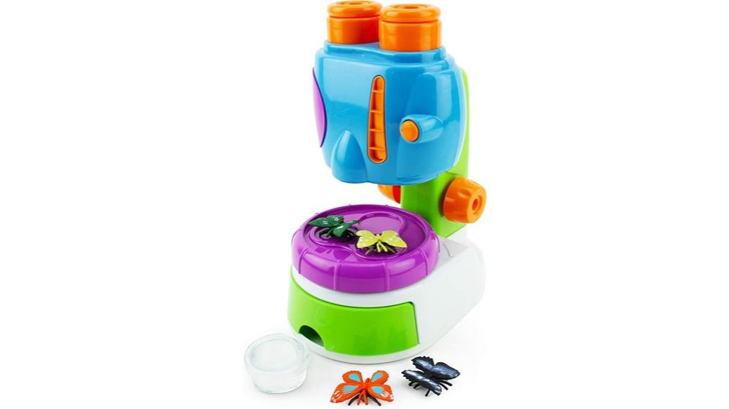 kids microscope exploration set